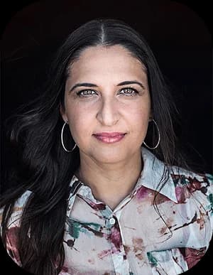 Foto do cliente para avaliação da Rosetta Stone.