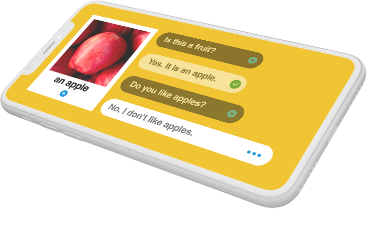 Aplicativo Rosetta Stone Language Learning no telefone - aprendizado totalmente ativado por áudio